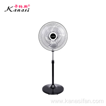 silent Metal cooling Stand Fan With Aluminum